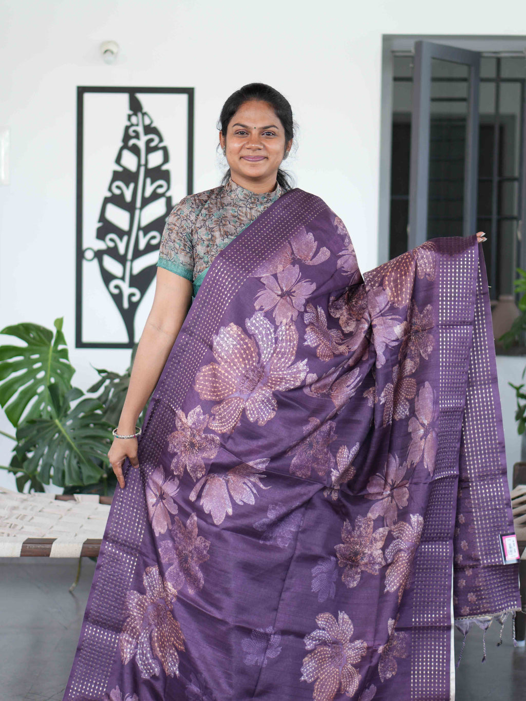 Semi Tussar Sarees Refined Texture / SKU233 – 4