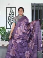 Semi Tussar Sarees Refined Texture / SKU233 – 4