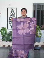 Semi Tussar Sarees Refined Texture / SKU233 – 4
