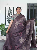 Semi Tussar Sarees Heritage Charm / SKU233 – 5