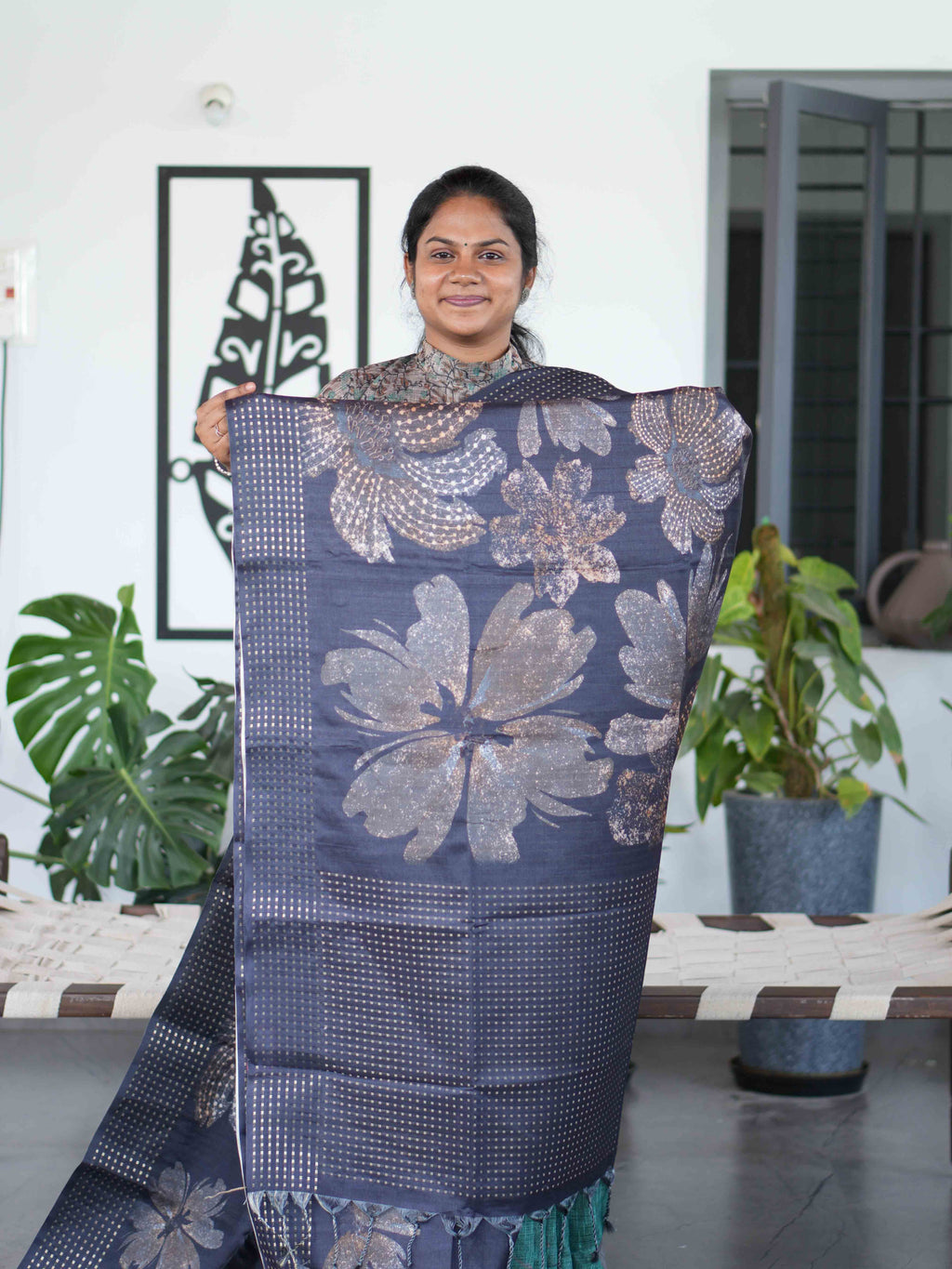 Semi Tussar Sarees Signature Style / SKU233 – 6