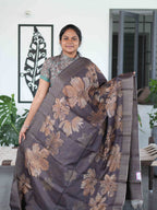 Semi Tussar Sarees Natural Elegance / SKU233 – 7