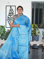 Linen Tissue Sarees Classic Sheen / SKU234 – 2