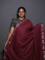 Zari Linen Sarees Timeless Charm / SKU297 – 4
