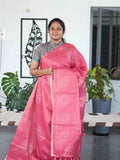 Linen Tissue Sarees Elegant Harmony / SKU234 – 3