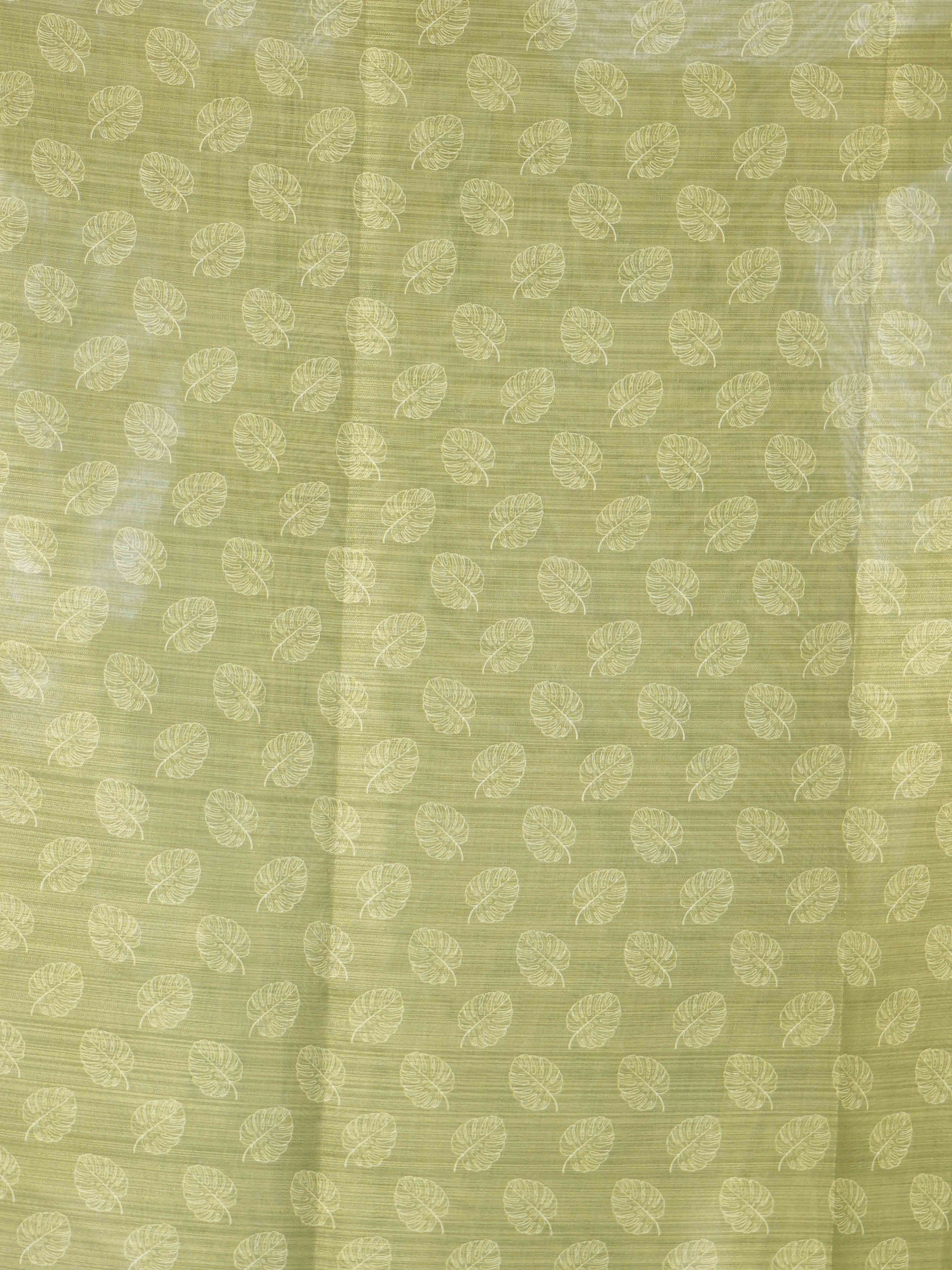 Linen Tissue Sarees Heritage Weave / SKU234 – 4