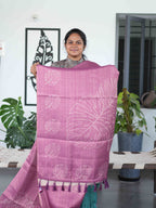 Linen Tissue Sarees Natural Radiance / SKU234 – 5
