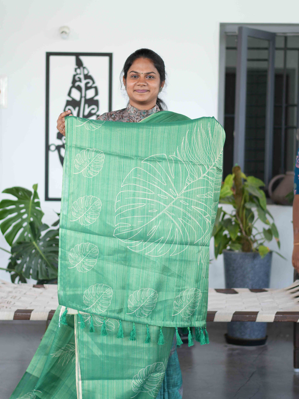 Linen Tissue Sarees Timeless Charm / SKU234 – 6