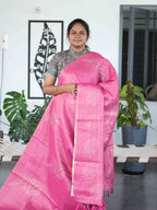 Linen Tissue Sarees Refined Grace / SKU234 – 7