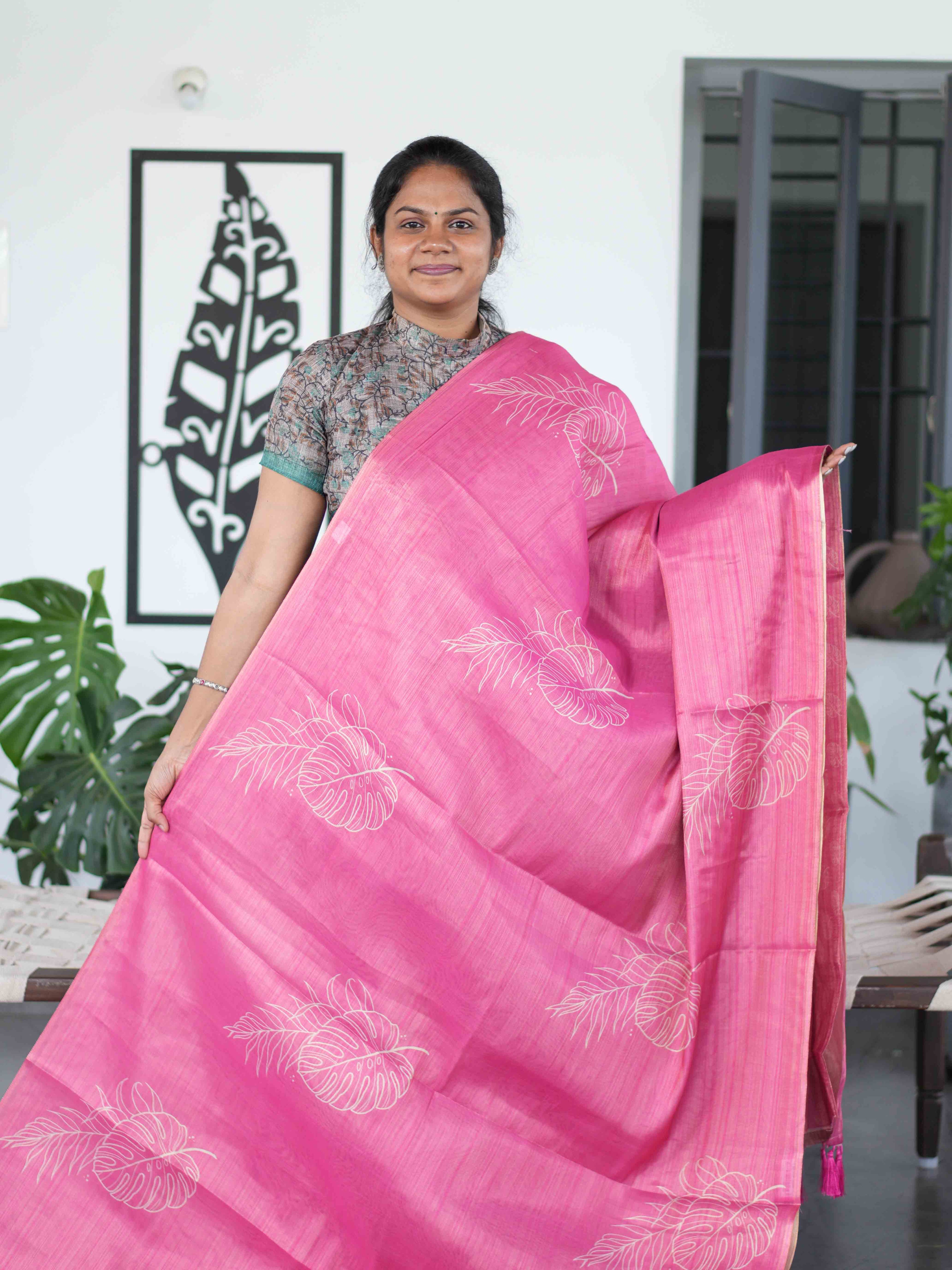 Linen Tissue Sarees Refined Grace / SKU234 – 7