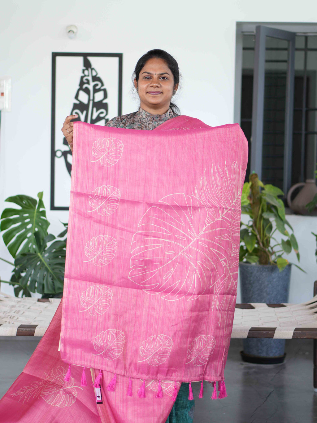 Linen Tissue Sarees Refined Grace / SKU234 – 7