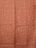 Floral Checks Printed Sarees Artistic Bloom / SKU311 – 4