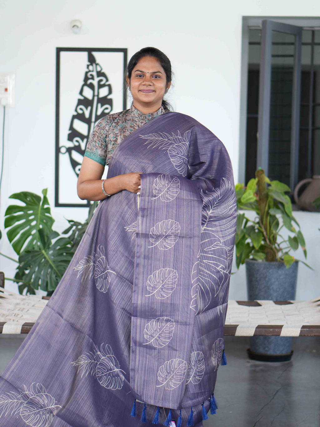 Linen Tissue Sarees Signature Glow / SKU234 – 8
