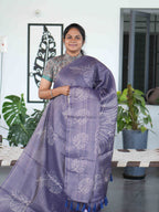 Linen Tissue Sarees Signature Glow / SKU234 – 8