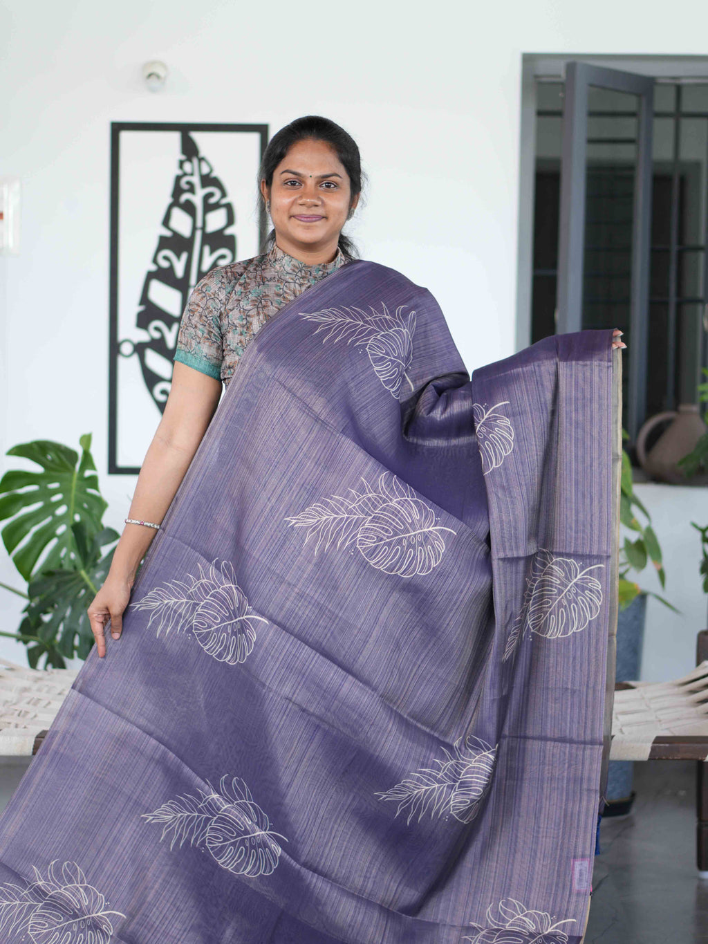Linen Tissue Sarees Signature Glow / SKU234 – 8