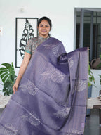 Linen Tissue Sarees Signature Glow / SKU234 – 8