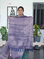 Linen Tissue Sarees Signature Glow / SKU234 – 8