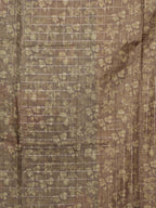 Floral Checks Printed Sarees Floral Harmony / SKU311 – 6