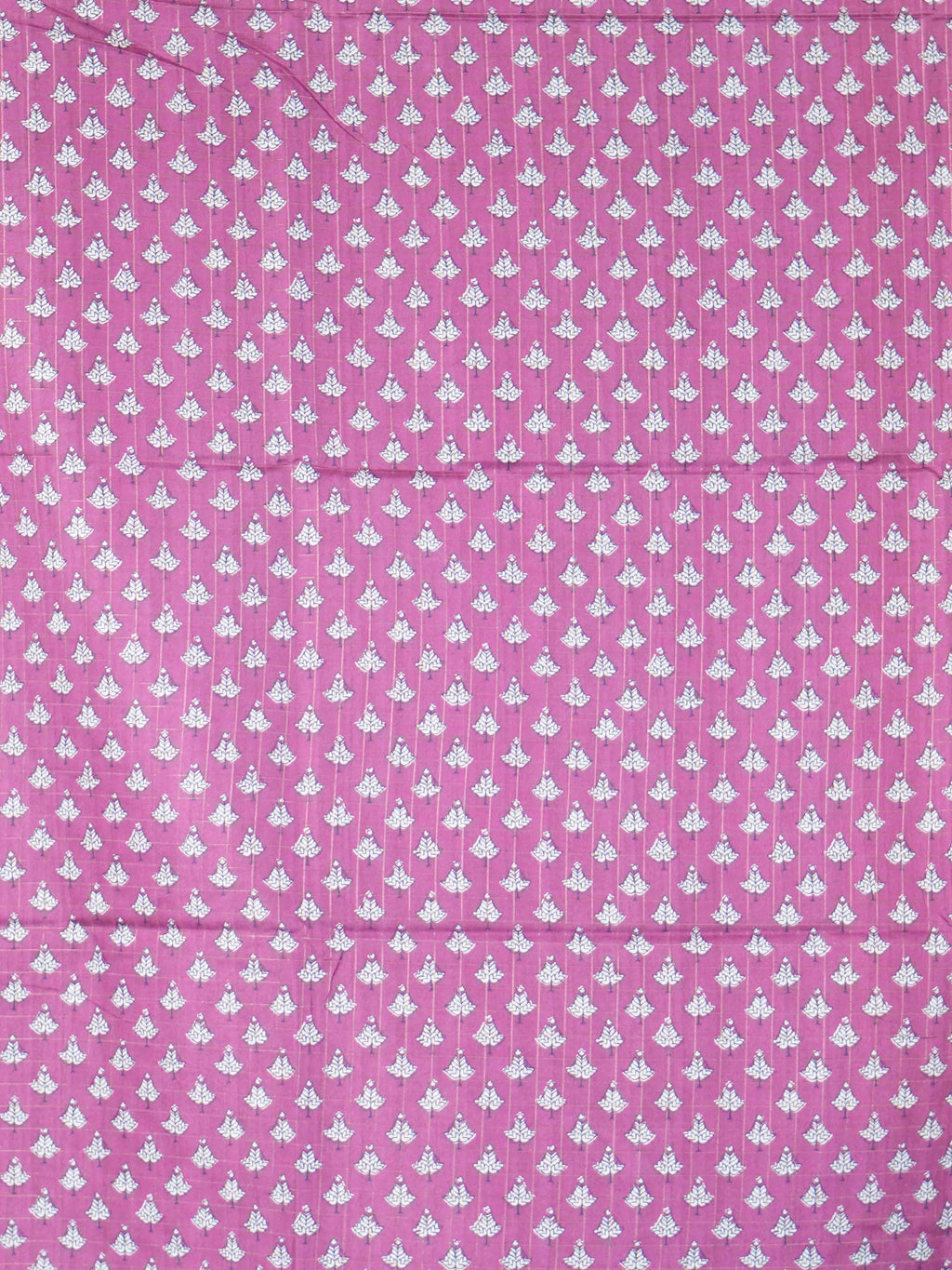 Check Semi Tussar Sarees / SKU223-1