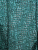 Floral Checks Printed Sarees Signature Style / SKU311 – 9
