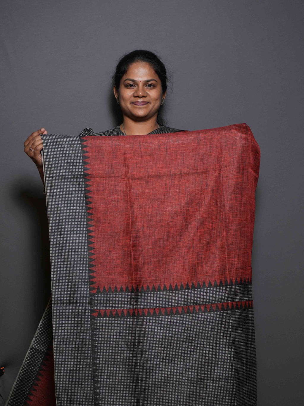 Jute Cotton Sarees Natural Charm / SKU313 – 1