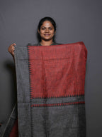 Jute Cotton Sarees Natural Charm / SKU313 – 1