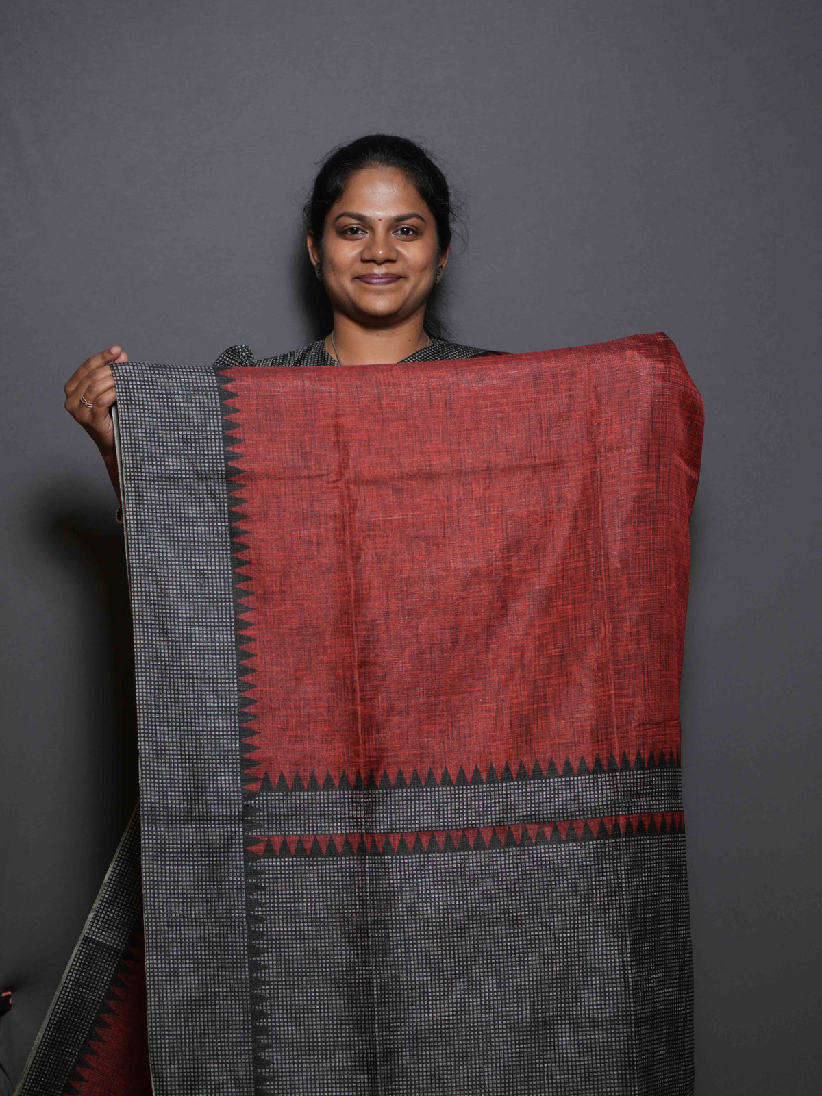 Jute Cotton Sarees Natural Charm / SKU313 – 1