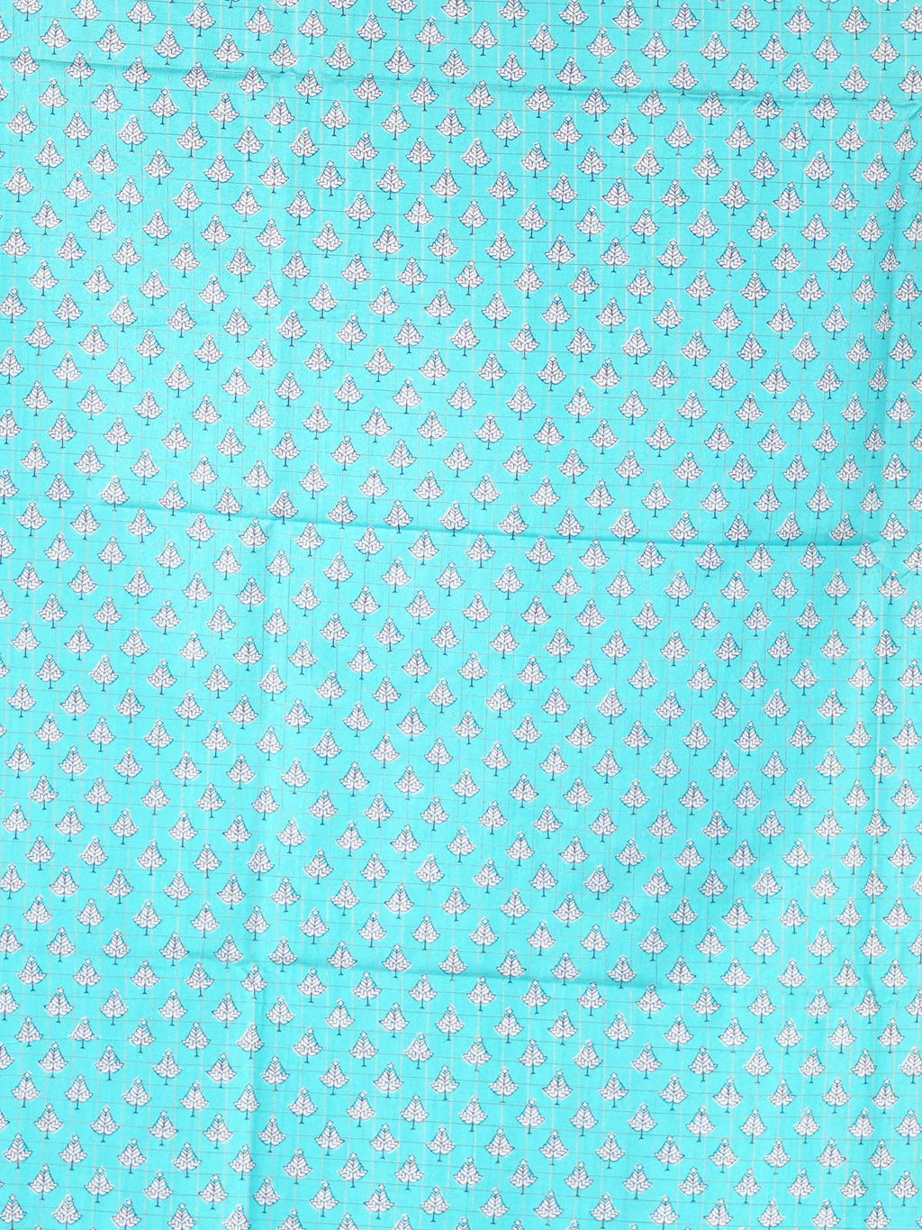 Check Semi Tussar Sarees / SKU223-5
