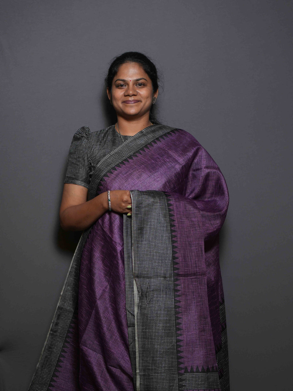 Jute Cotton Sarees Rustic Grace / SKU313 – 2