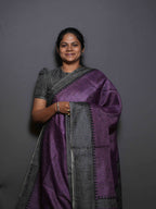 Jute Cotton Sarees Rustic Grace / SKU313 – 2