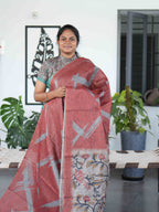 Jute Cotton Sarees Natural Harmony / SKU220 – 1
