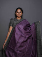 Jute Cotton Sarees Rustic Grace / SKU313 – 2