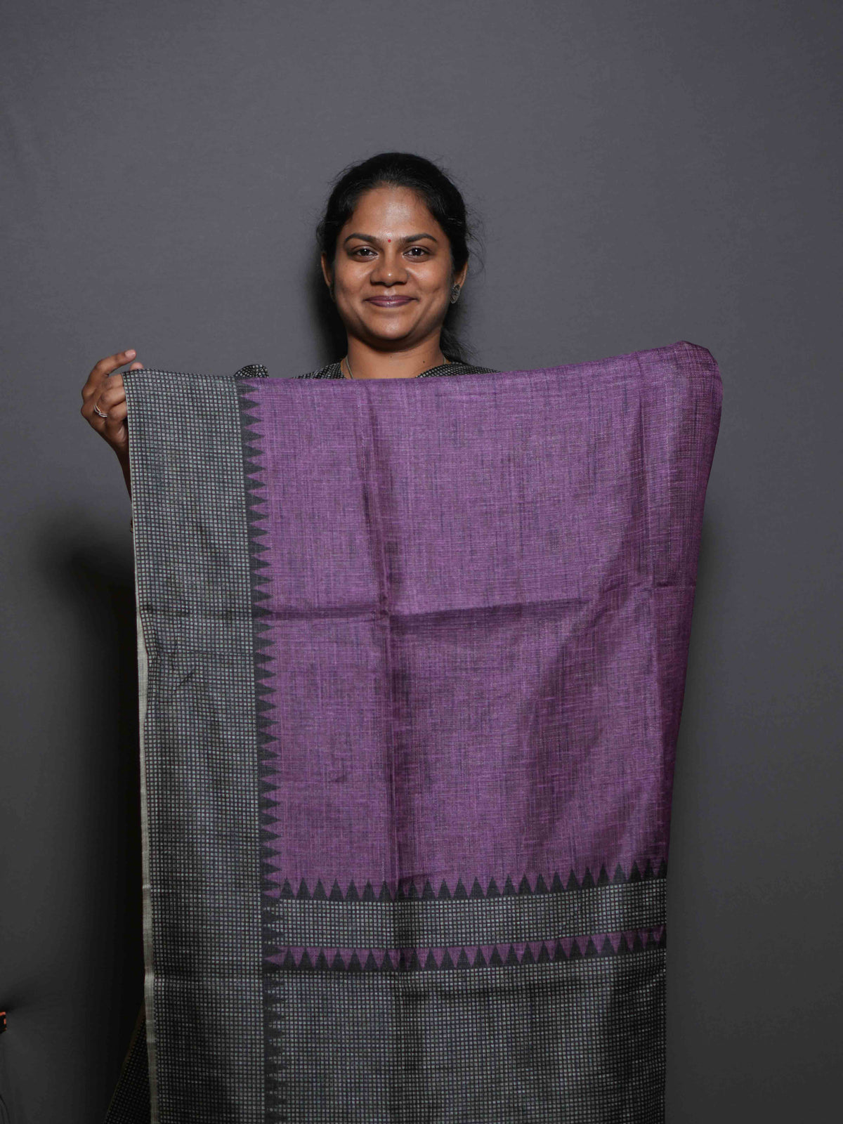 Jute Cotton Sarees Rustic Grace / SKU313 – 2