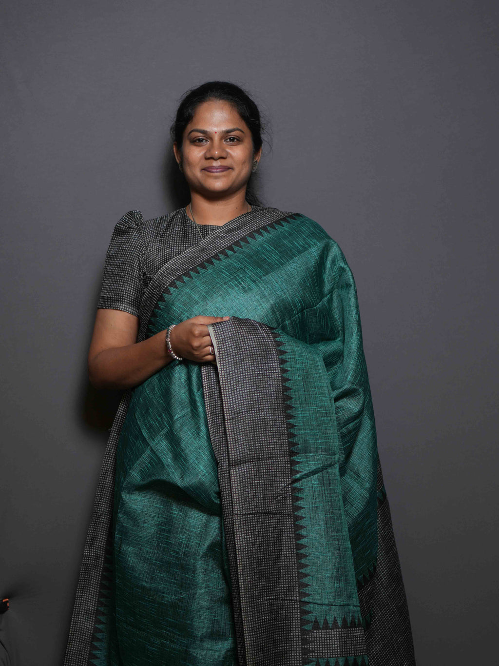 Jute Cotton Sarees Classic Weave / SKU313 – 3