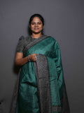 Jute Cotton Sarees Classic Weave / SKU313 – 3