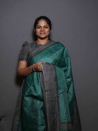 Jute Cotton Sarees Classic Weave / SKU313 – 3
