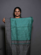 Jute Cotton Sarees Classic Weave / SKU313 – 3