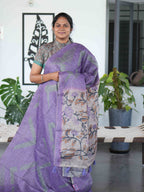 Jute Cotton Sarees Earthy Charm / SKU220 – 3