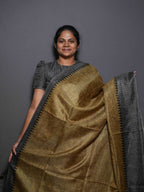 Jute Cotton Sarees Earthy Elegance / SKU313 – 4