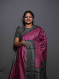 Jute Cotton Sarees Timeless Texture / SKU313 – 5
