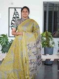 Jute Cotton Sarees Woven Essence / SKU220 – 4