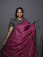 Jute Cotton Sarees Timeless Texture / SKU313 – 5