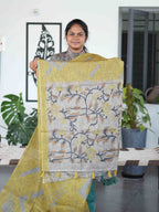 Jute Cotton Sarees Woven Essence / SKU220 – 4