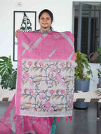 Jute Cotton Sarees Classic Blend / SKU220 – 5