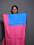 Kadambari Checks Sarees Classic Grid / SKU310 – 1