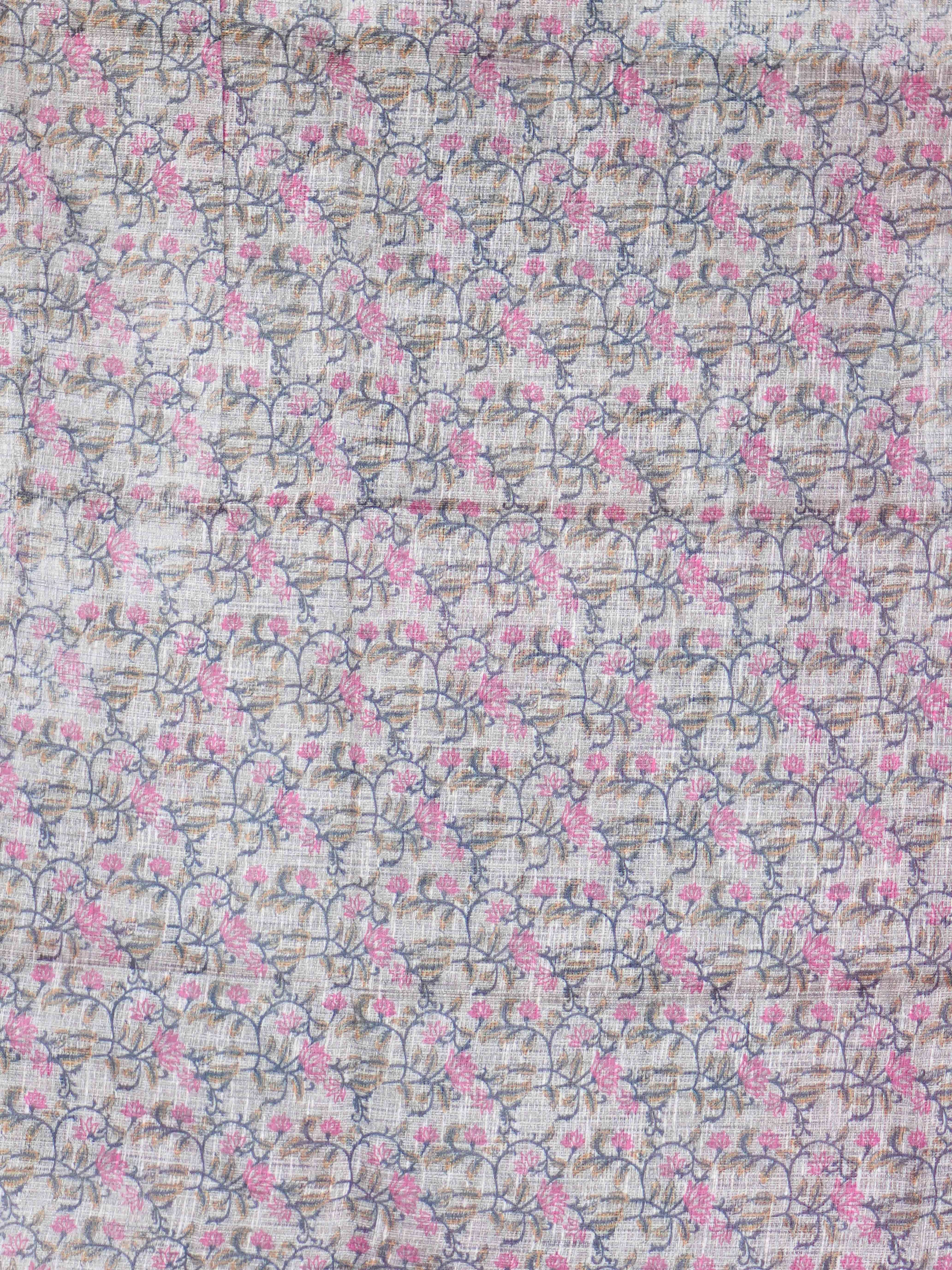 Jute Cotton Sarees Classic Blend / SKU220 – 5