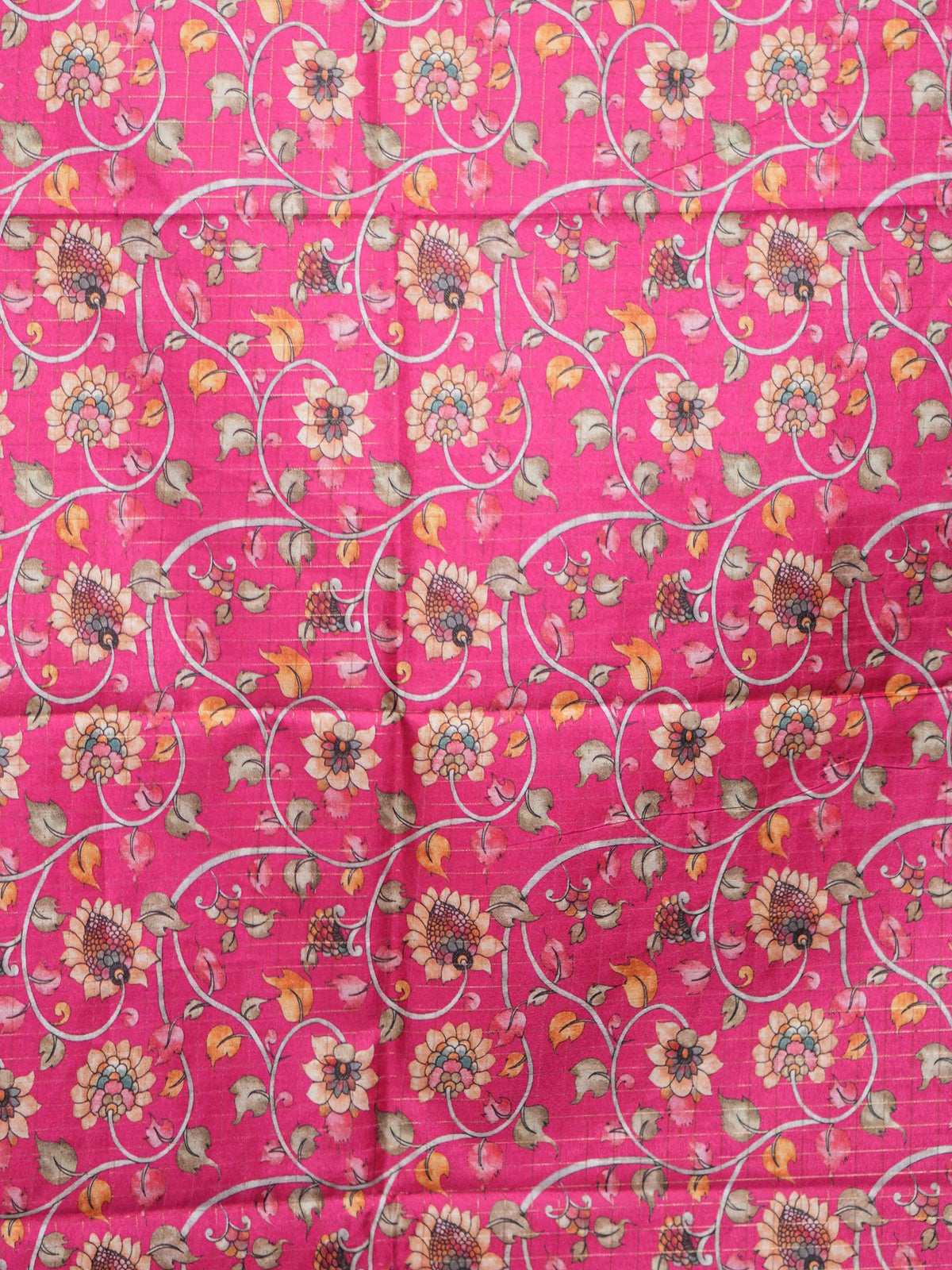 Kadambari Checks Sarees Classic Grid / SKU310 – 1