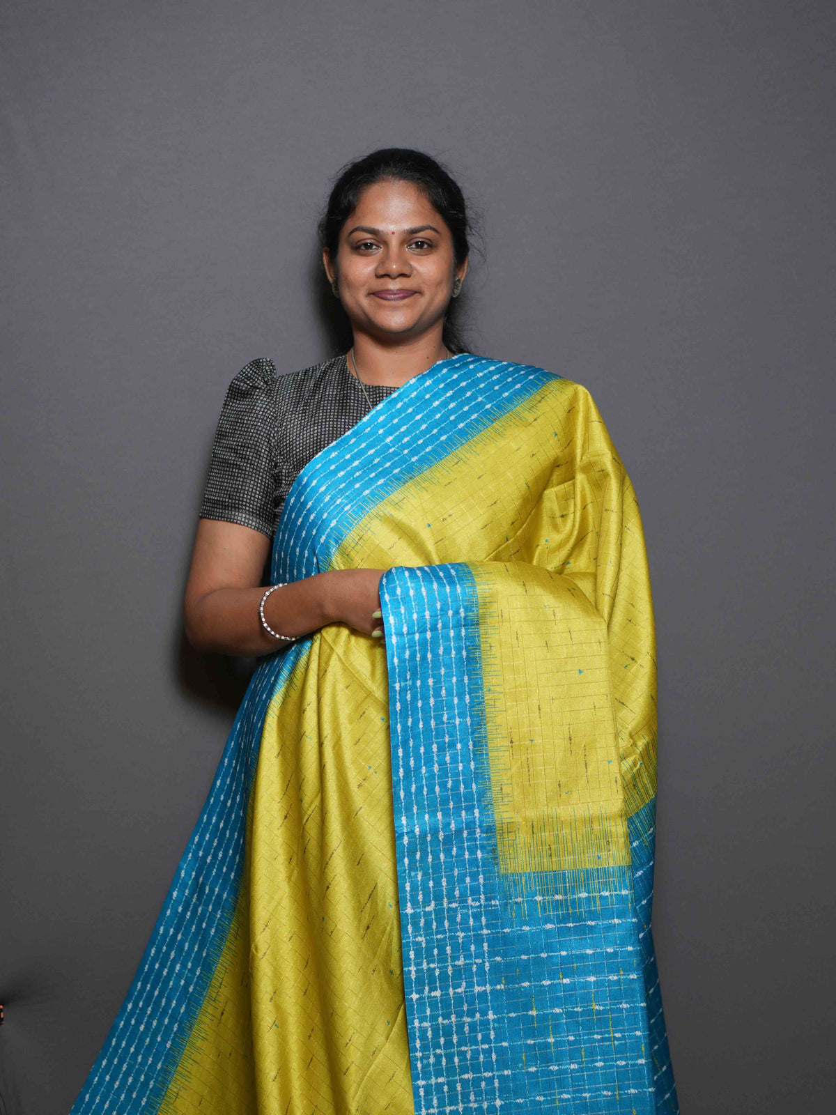 Kadambari Checks Sarees Graceful Checks / SKU310 – 2