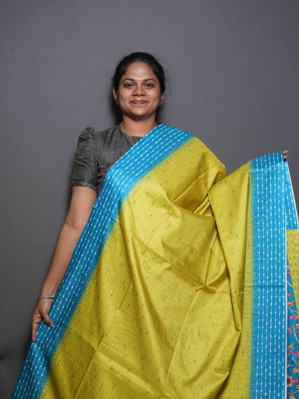 Kadambari Checks Sarees Graceful Checks / SKU310 – 2