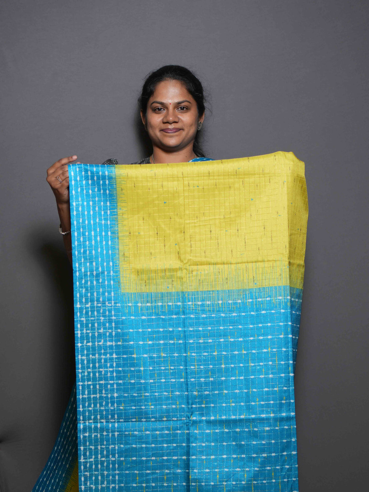 Kadambari Checks Sarees Graceful Checks / SKU310 – 2